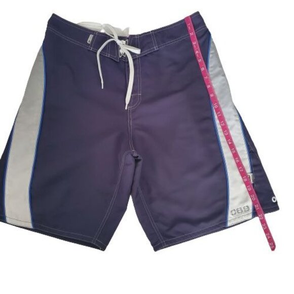 Rip Curl Men's Board Swim Shorts Navy Blue/Gray Size Large - Picture 10 of 10